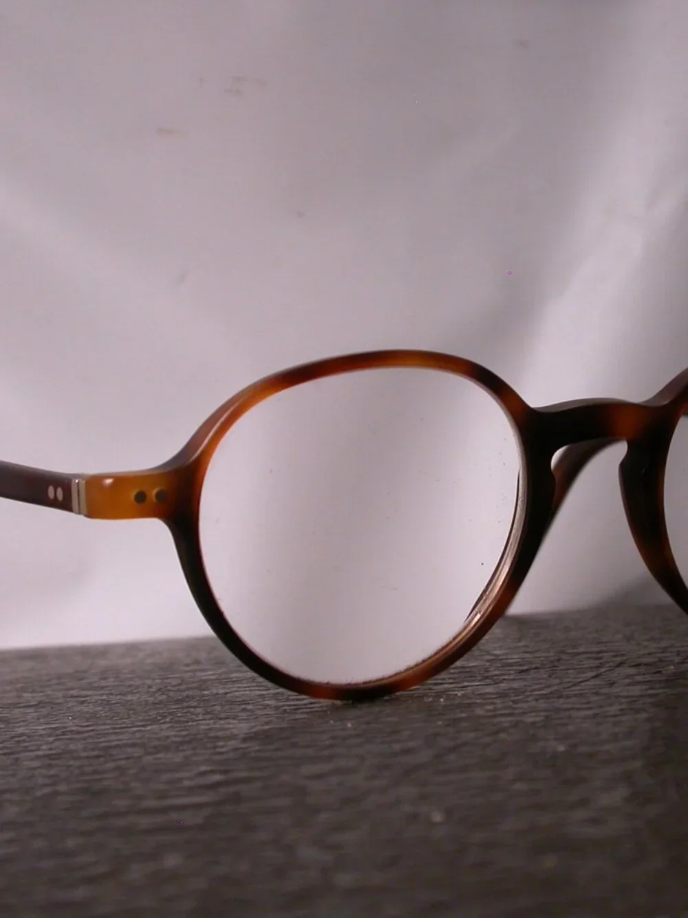 Lunor Matte Tortoise Frames Eyeglasses HandMade in Germany  Mod. 501